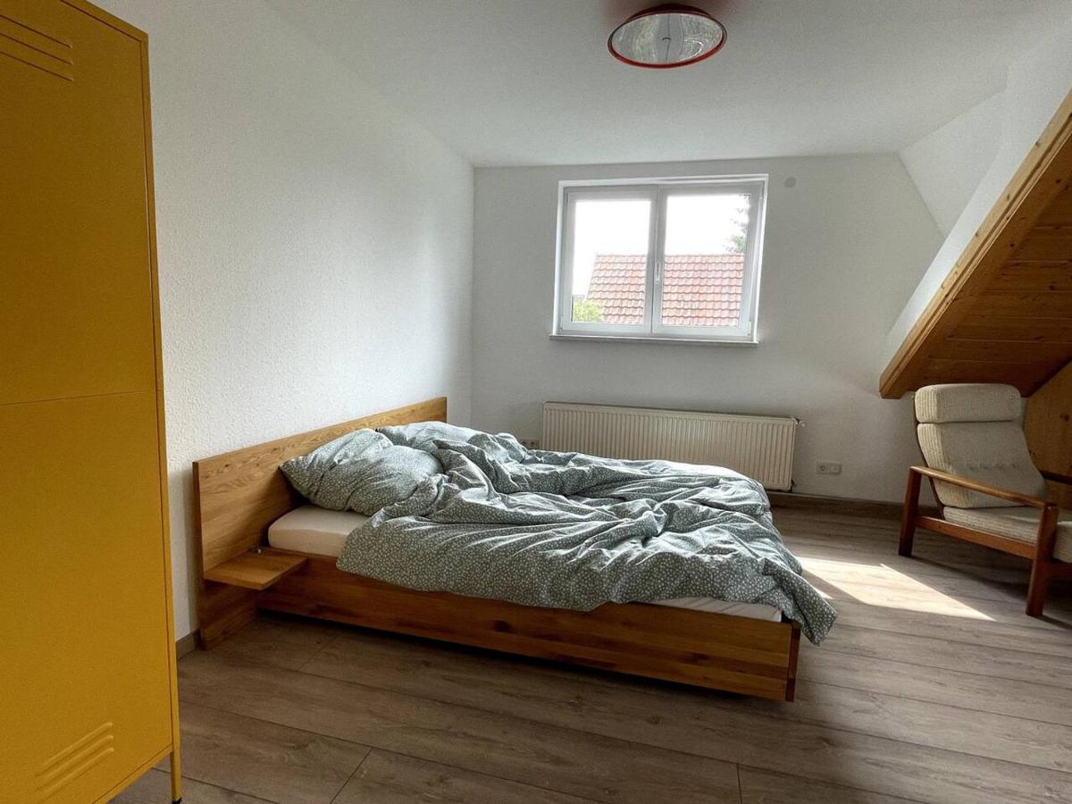 Urlaub-Im-Erletal Appartement Schleusingen Buitenkant foto