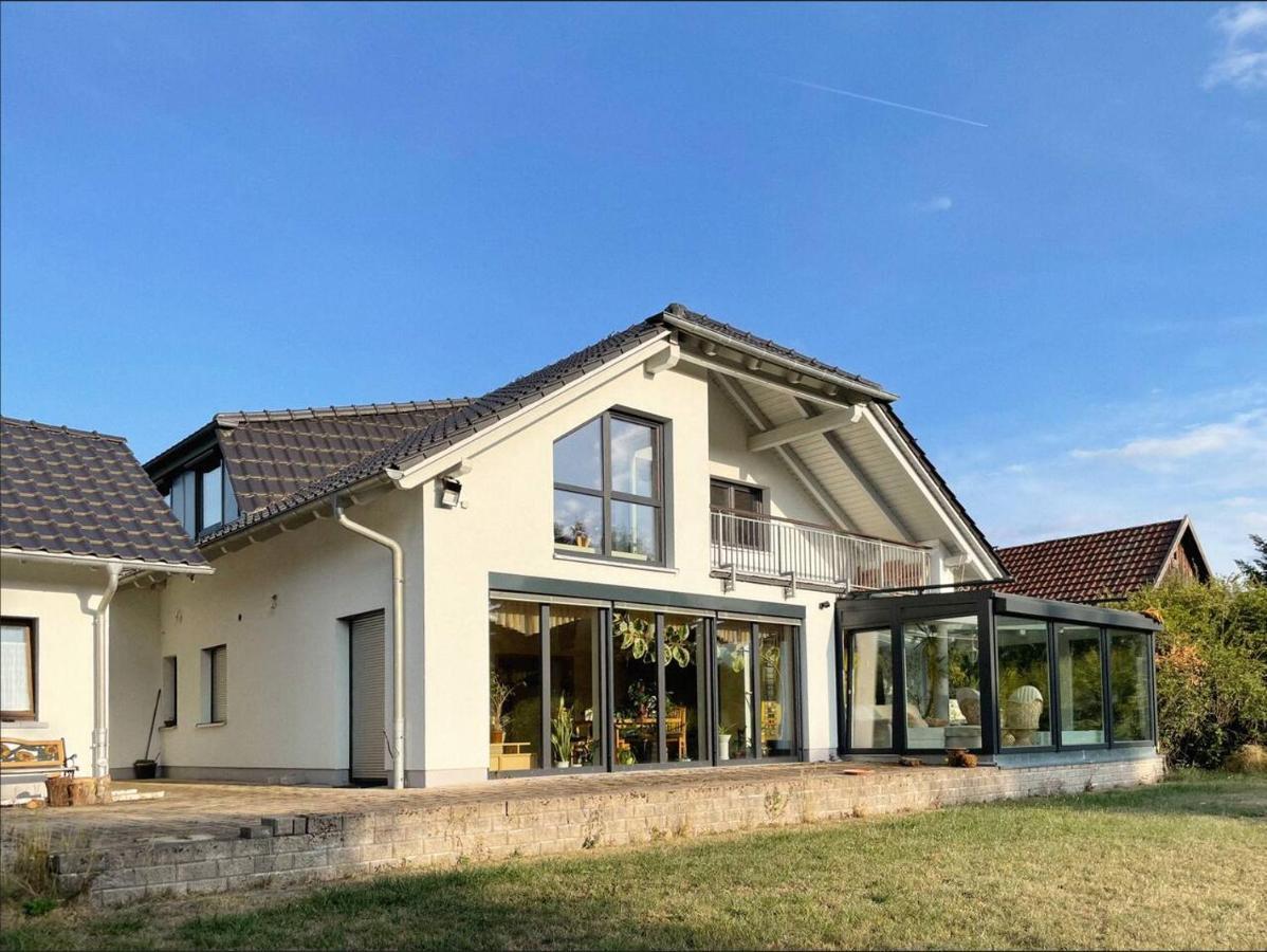 Urlaub-Im-Erletal Appartement Schleusingen Buitenkant foto